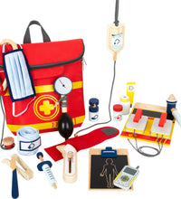 lille fod Emergency Doctor's Kit med rygsæk