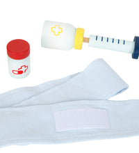 lille fod Emergency Doctor's Kit med rygsæk