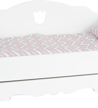 small foot Doll bed with Drawer