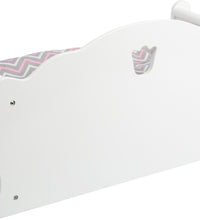 small foot Doll bed with Drawer