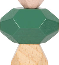 small foot Balance and building blocks - Montesorri Principle, Safari