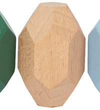 small foot Balance and building blocks - Montesorri Principle, Safari