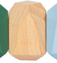 small foot Balance and building blocks - Montesorri Principle, Safari