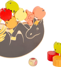 small foot Balance game, 4 Friends