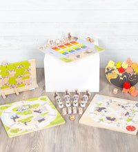 small foot Balance game, 4 Friends