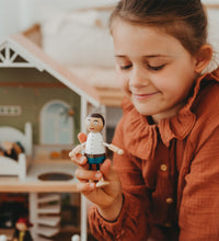 Compact Urban Villa Dollhouse