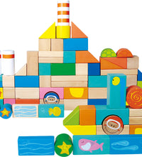 small foot Building Bricks, Underwater World