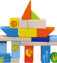 small foot Building Bricks, Underwater World