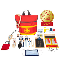 lille fod Emergency Doctor's Kit med rygsæk