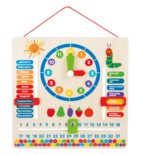small foot Ur med Time-Manager, The Hungry Caterpillar Never Full