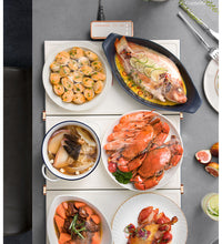 摩飞折叠暖菜板