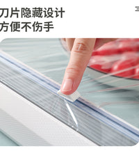 Plastic Wrap Dispenser with Cutter