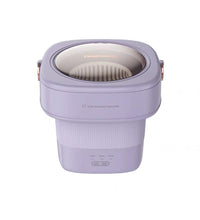 大宇折叠内衣裤洗衣机小型迷你内裤清洗机专用机器懒人袜子洗衣机