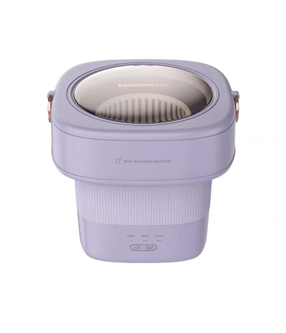 大宇折叠内衣裤洗衣机小型迷你内裤清洗机专用机器懒人袜子洗衣机