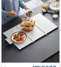 摩飞折叠暖菜板