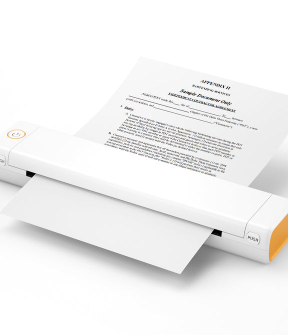 Phomemo bærbar printer