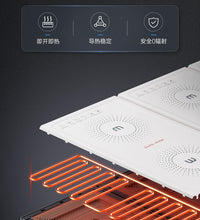 摩飞折叠暖菜板