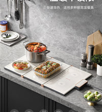 摩飞折叠暖菜板