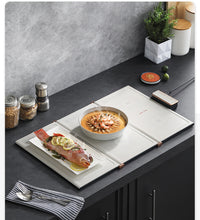 摩飞折叠暖菜板