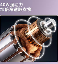 大宇折叠内衣裤洗衣机小型迷你内裤清洗机专用机器懒人袜子洗衣机