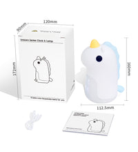 Unicon Alarm Clock Night light