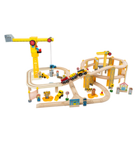 SMALL FOOT TRAIN SET, CONSTRUCTION SITE