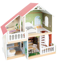 Compact Urban Villa Dollhouse