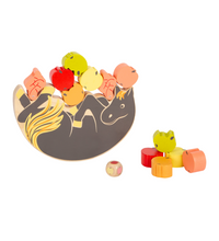 small foot Balance game, 4 Friends