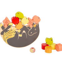 small foot Balance game, 4 Friends