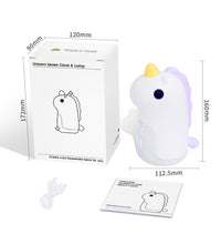 Unicon Alarm Clock Night light